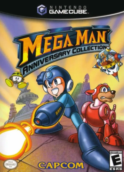 Mega Man Anniversary Collection (USA, Canada) (Rev 1)